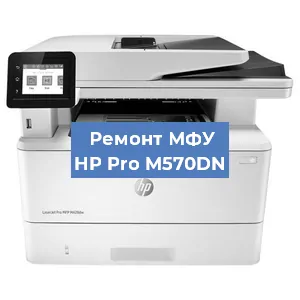 Замена тонера на МФУ HP Pro M570DN в Москве